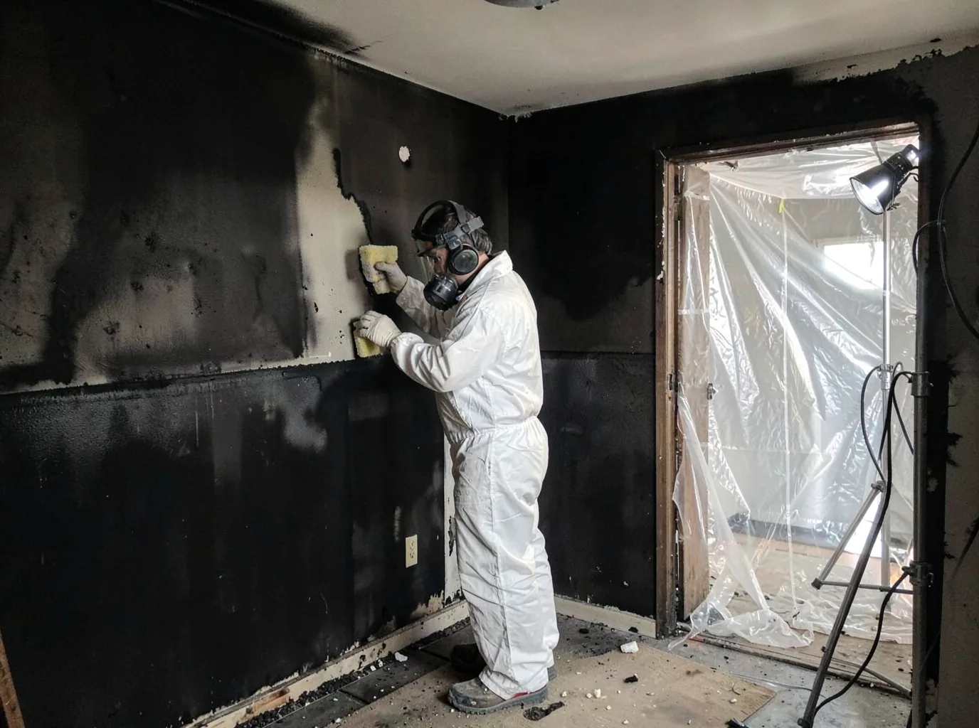 Fire Damage Restoration company in Mound Valley, KS